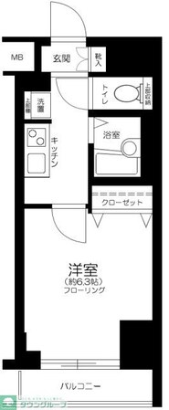 ハーモニーレジデンス駒込の物件間取画像